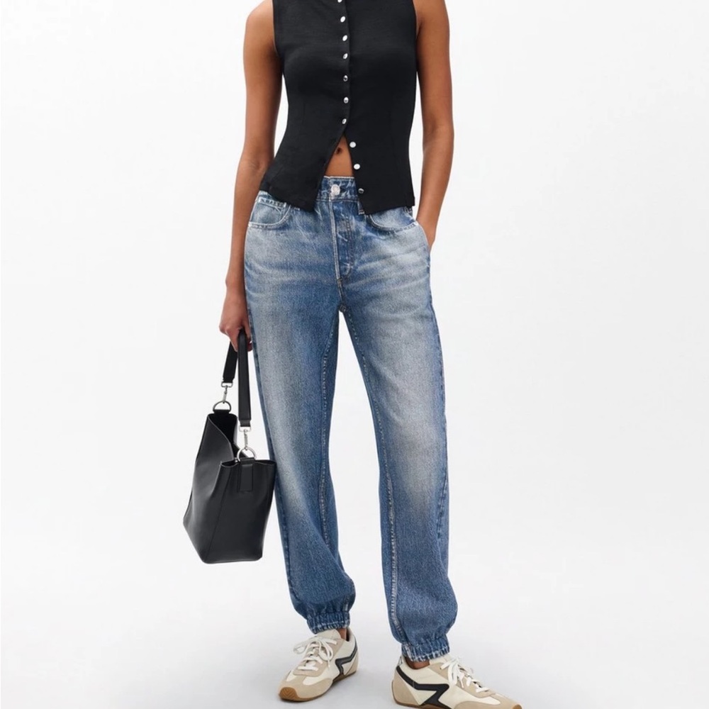 Rag & Bone Women's Miramar Jogger Jeans, New Without Tag, Size L